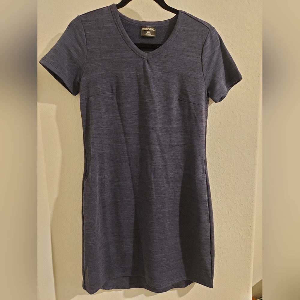 32 Cool dark blue bodycon dress xs